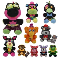 37 styles 18cm fnaf plush toys doll game animals bear rabbit foxy plush doll soft stuffed toys for children kids birthday gifts