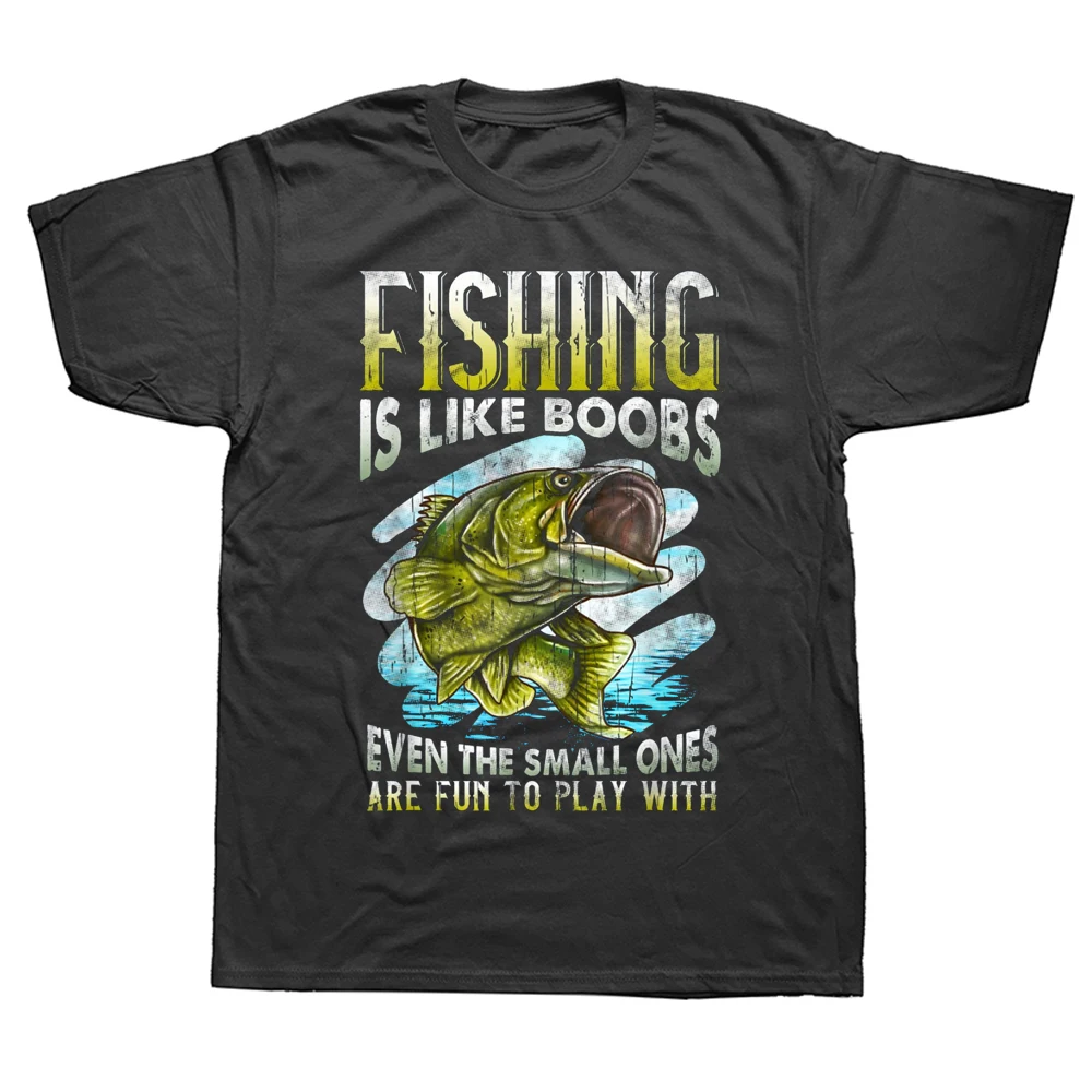 

Funny Dirty Catfish Fishing Fish Fisherman T Shirts Graphic Cotton Streetwear Short Sleeve Birthday Gifts Summer Style T-shirt