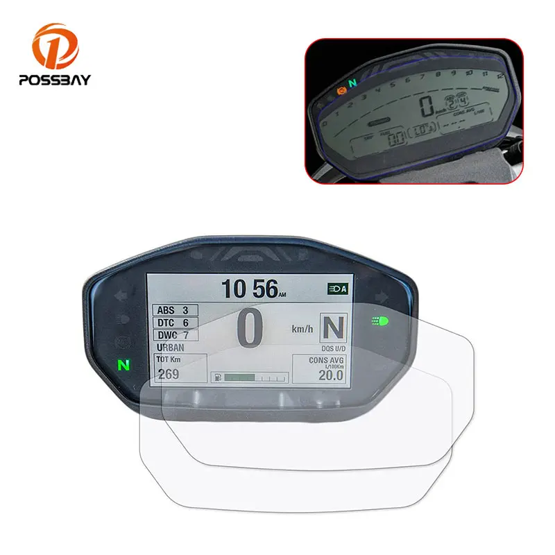 

Защита экрана приборной панели для мотоцикла из ТПУ, защитная крышка, наклейка на приборную панель для DUCATI 1200 R HYPERMOTARD 950/1200/796/821 2014