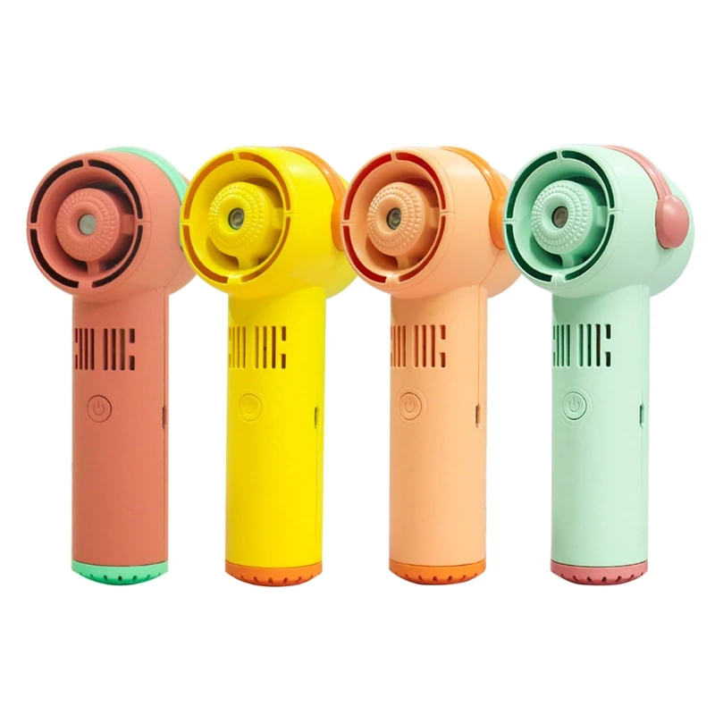 

Mini Handheld Fan Cute Design Small Personal Portable Misting Fan for Stylish Kids Girls Women Men Indoor Outdoor Travel