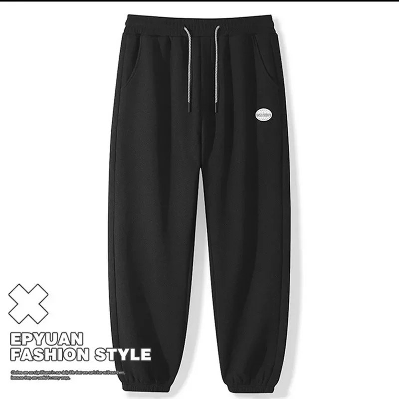 

tops New Fashion Female Spring Casual Pants All-match Large Size High Street Couple style Loose Straight Sports Trousers