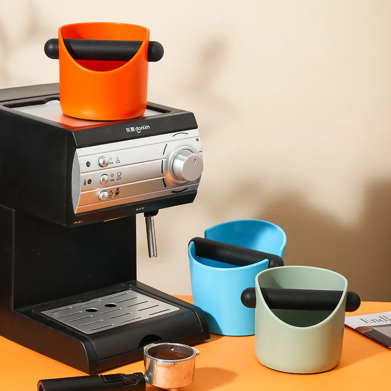 

4,8 дюймовый кофейный детонационный ящик Прочный амортизирующий бариста детонационный ящик со съемной противоскользящей основой