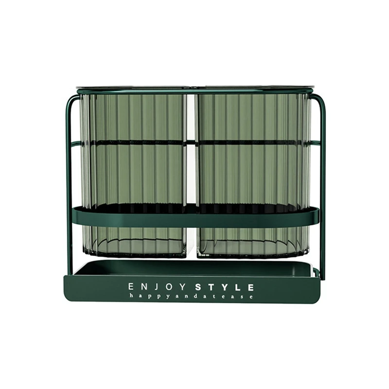 

Модная клетка для еды Бытовая быстрая сушка Европейский стиль двойная бочка полупрозрачная Фотолюминесцентная для дома