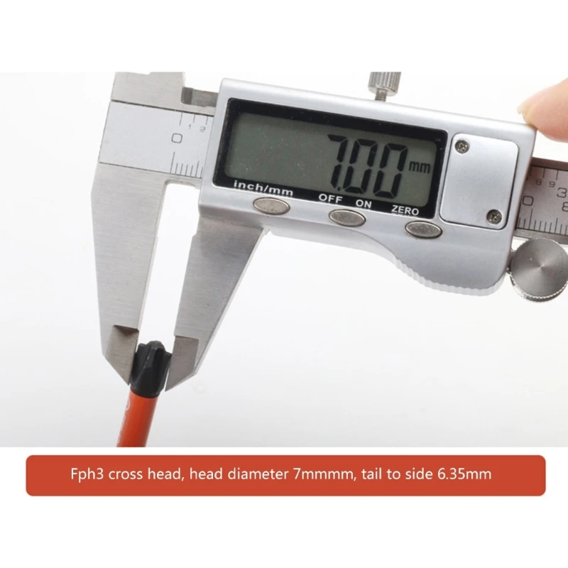 

3 шт. специальная отвертка 65 мм гайковерты FPH1 FPH2 FPH3