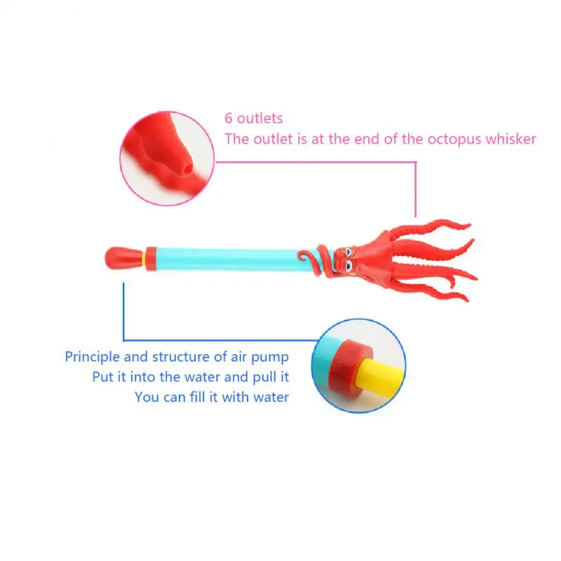 

Water Fighting Game Summer Outdoor Beach Toys Cute Cartoon Spraying Toy Water-absorbing Water-nourishing Toy Mini Water Gun
