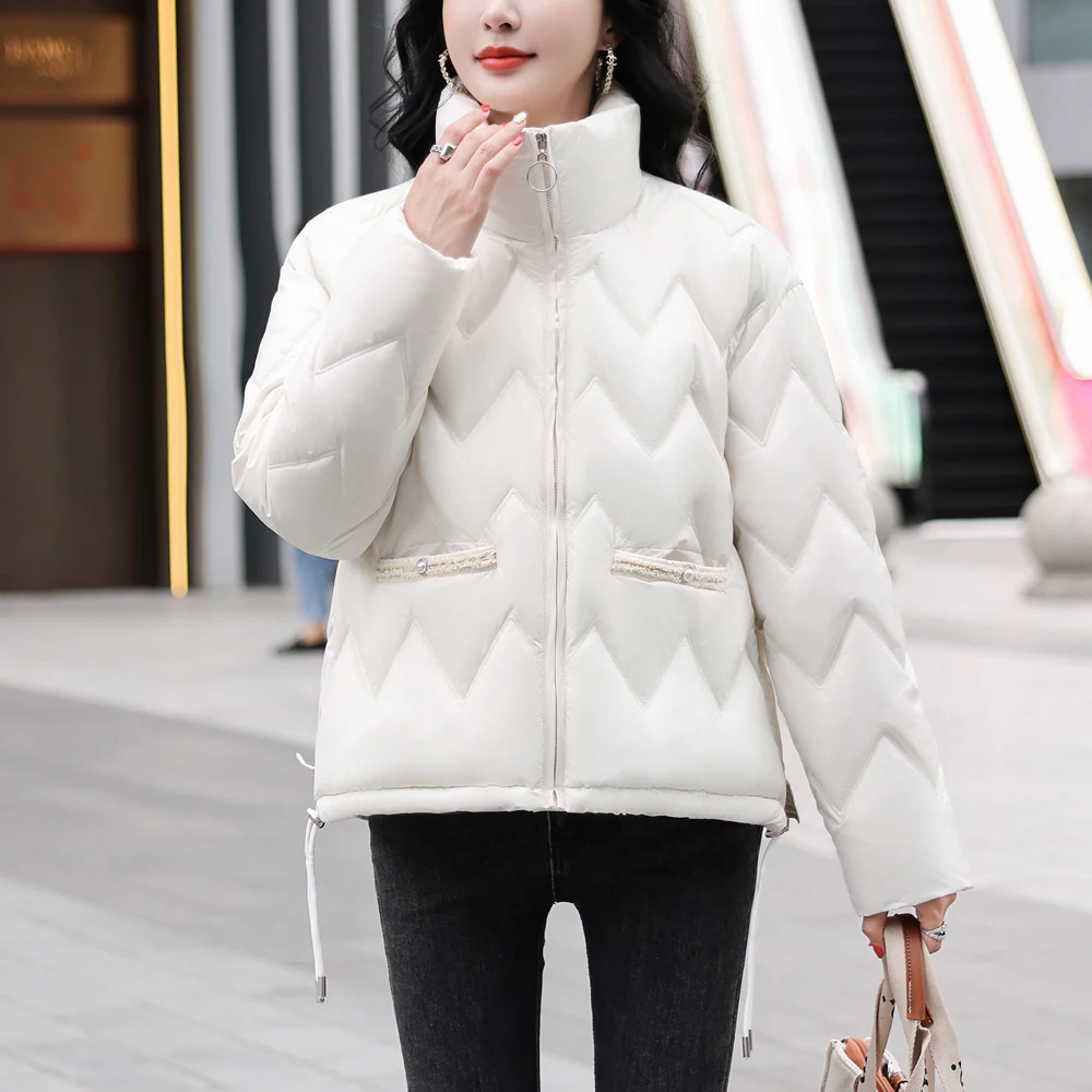 New Hot Casual Fashion 2022  Winter Coats Autumn Parkas For Women Coat Thick Parka Women's jacket Feminine Women Clothing