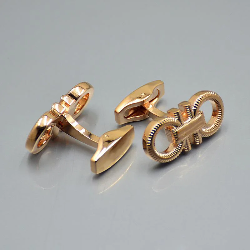 LAN Fr Cufflinks Butterfly shape French Shirt Cuff-link For Men High Quality Wedding Gifts Luxury jewelry