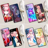phone case for samsung galaxy a32 a33 a31 a23 a22 a21s a13 a12 a11 a03 a02 a01 cases cover zero two anime darling in the franxx