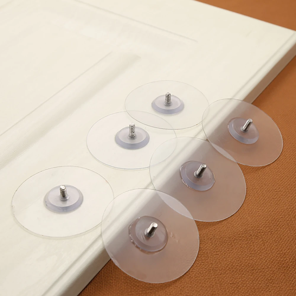 

10 шт., силиконовые перфорированные ручки для шкафов