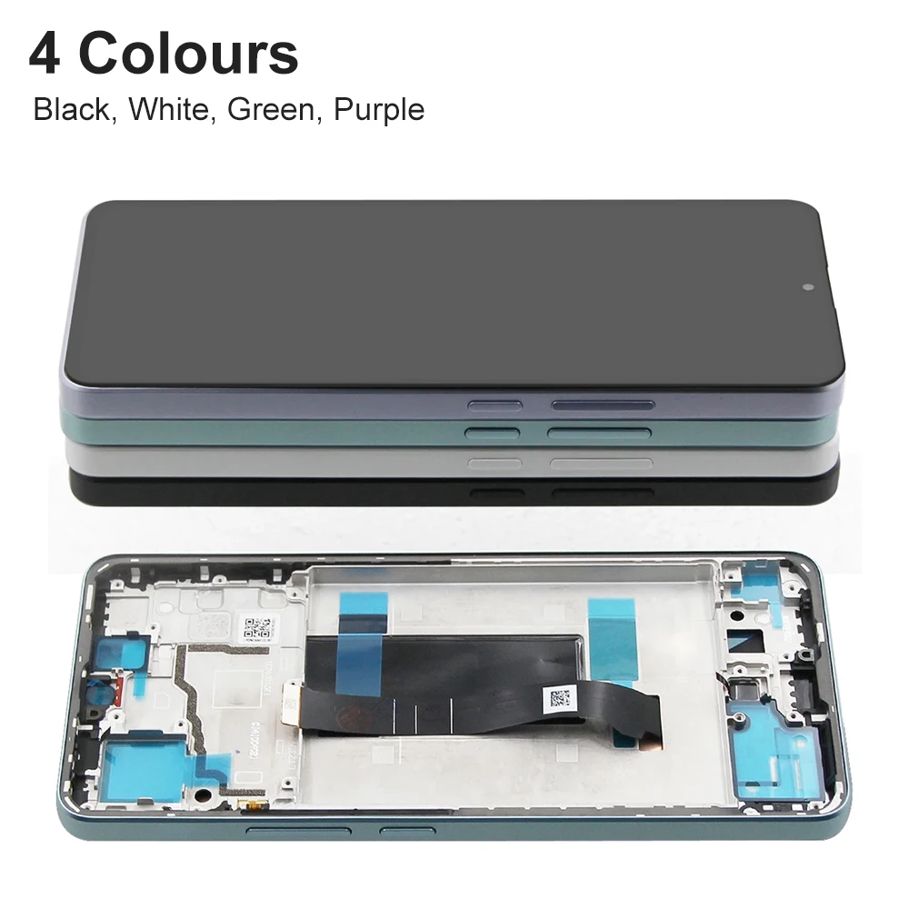 Note 13 Pro 5G 2312DRA50C 2312CRAD3C Экран в сборе для Xiaomi Redmi ЖК-дисплей с цифровым