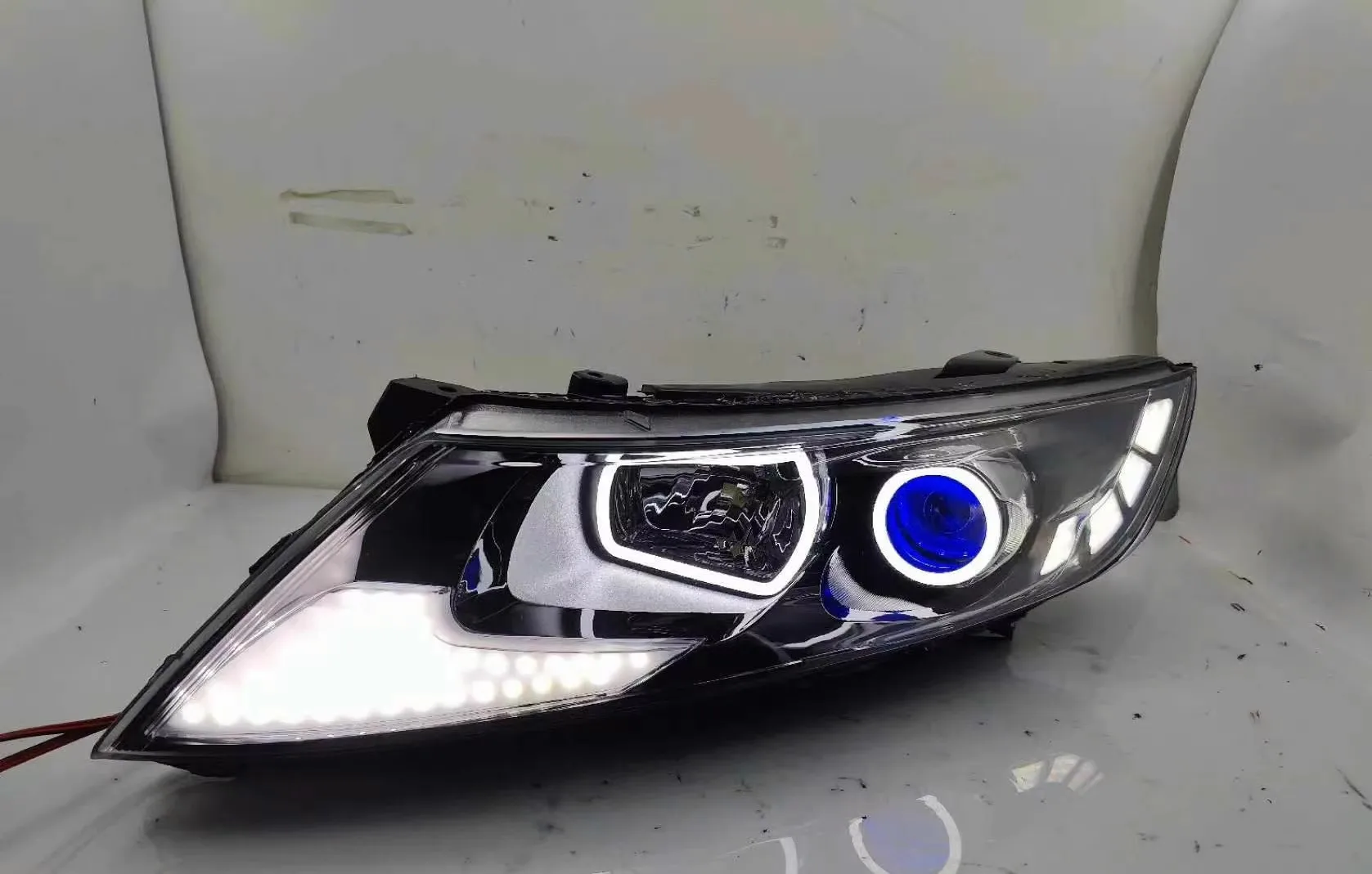 Автомобильная фара для Kia K5 11-13 DRL дневные ходовые огни сигнал поворота ближнего