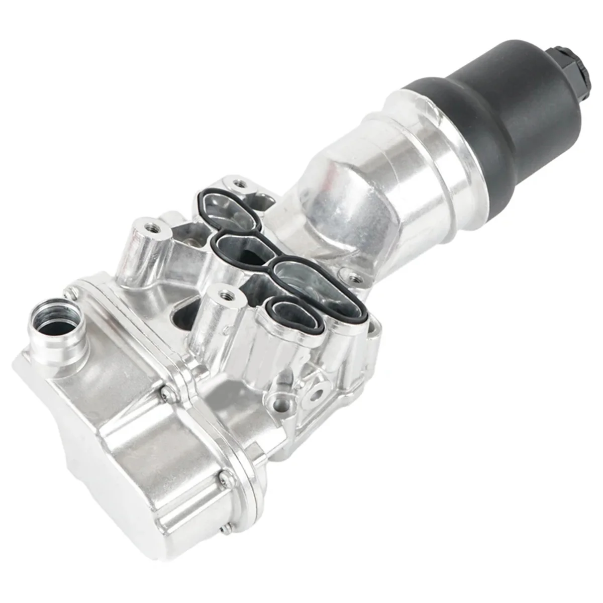 Алюминиевый корпус масляного фильтра двигателя 06F115397E для VW Eos Golf Passat B6 Jetta III Polo Sci