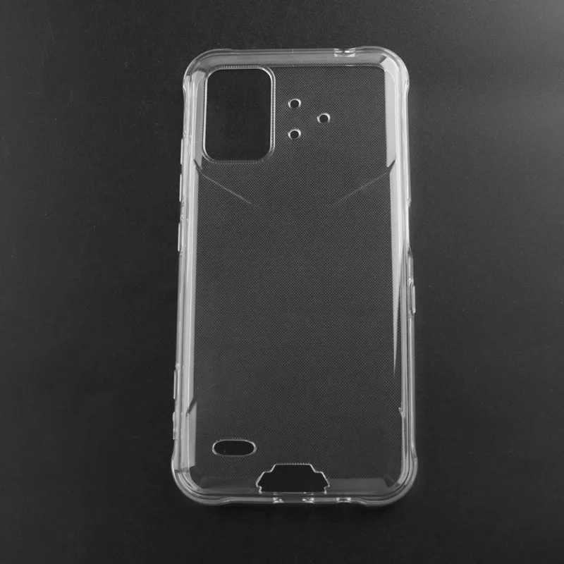 For Umidigi Bison Case Airbag Super Protection Soft Clear Back Phone Cases For Umidigi Bison GT Cover 6.3 Inch