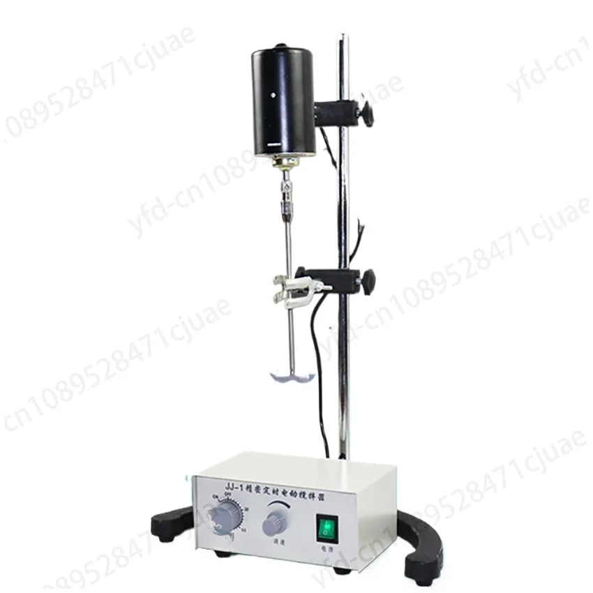 Электрическая лабораторная мешалка 0-3000 об/мин смеситель жидкости с таймером