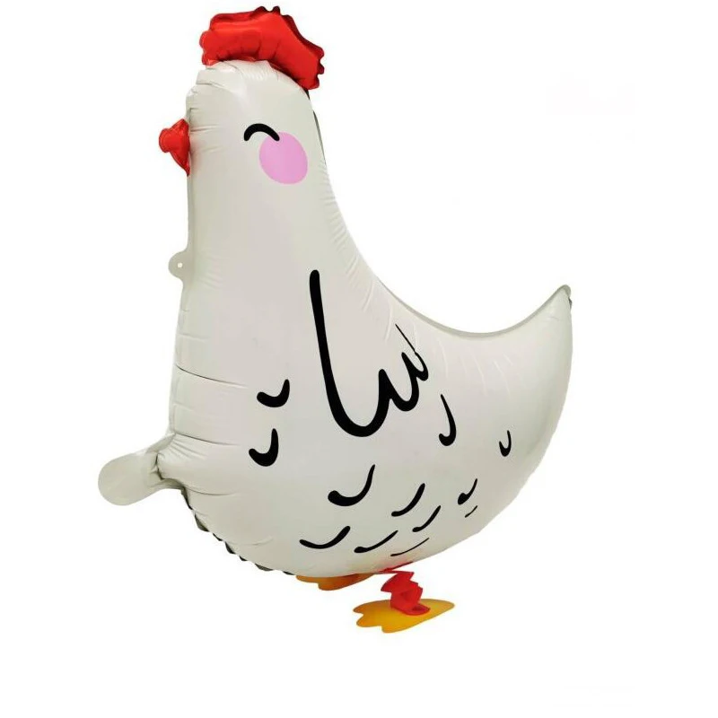 

Набор из 10 фольгированных шаров-петухов Puindo