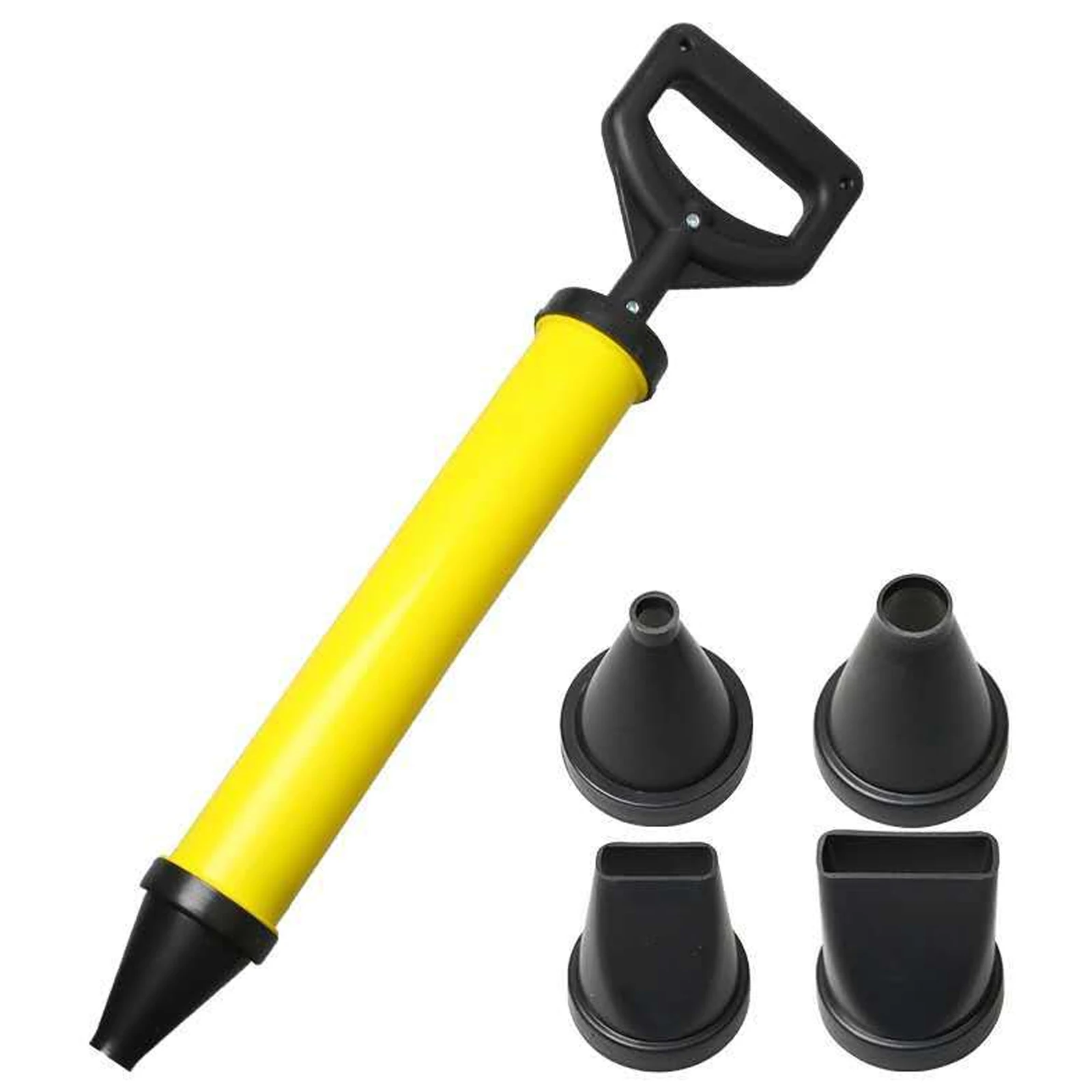 

Высококачественный пистолет для герметизации цементного лайма, насос для заземления раствора, распылитель, аппликатор, инструменты для наполнения раствором с 4 насадками