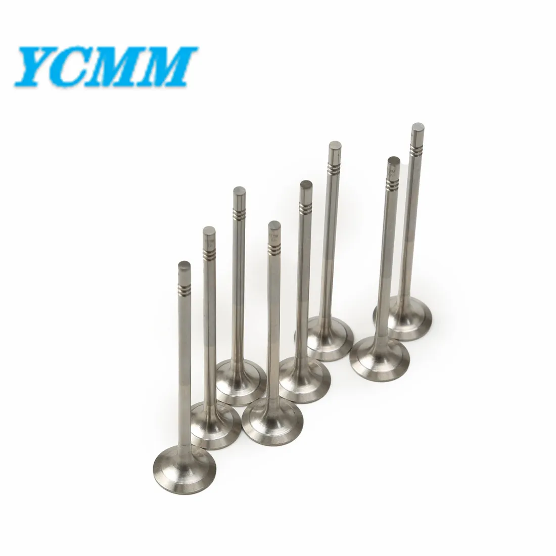 Впускной Выпускной клапан двигателя EA211 1 4 T 04E109611J 04E109601B для AUDI A1 A3 A4 Q3 Seat Skoda VW Caddy