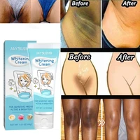 body whitening cream underarm knee buttocks private parts skin brighten bleach products lighten melanin dull nourish beauty care