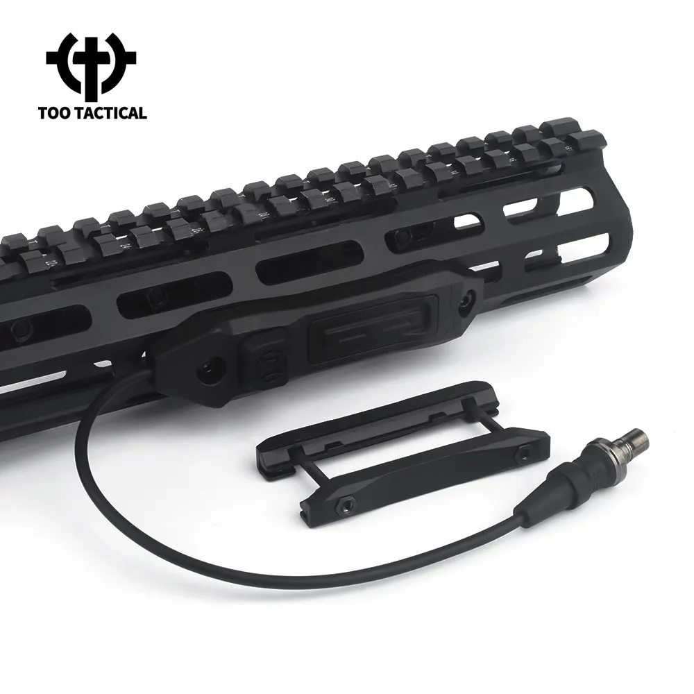 

Flashlight Wire Control Pressure Switch Tactical M300 M600 Scout Light for Keymod M-lok Picatinny Airsoft Rifle Weapon