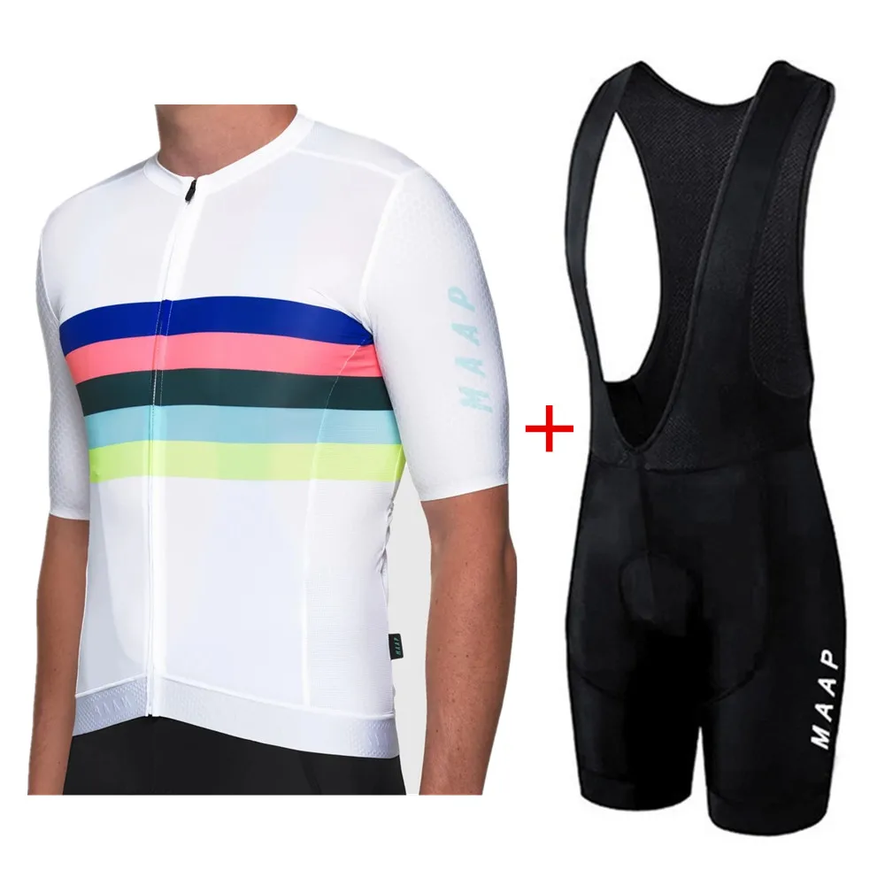 

Maap Top quality Pro Race fit Cycling Jersey Bib Shorts Set Aero Cut Clothes Ropa a Ciclismo hombre Bike Clothing Kits