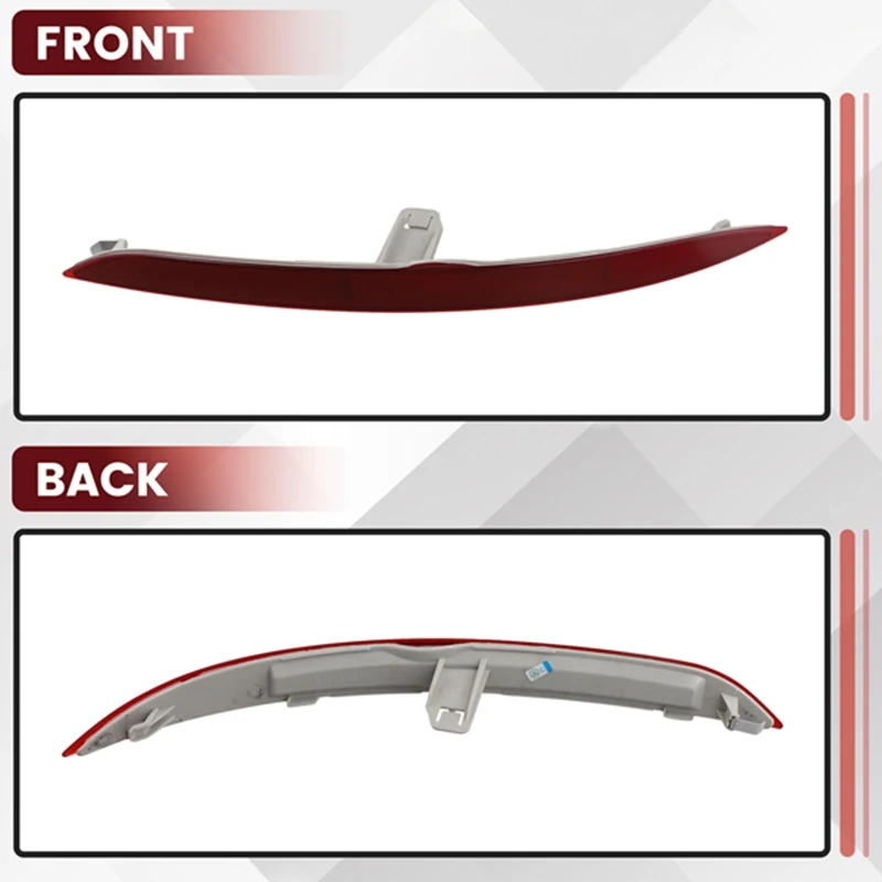 Задний отражатель для BMW X4 M G02 20Dx 20Ix 25Dx 30Dx 30Ix задний тормозной фонарь