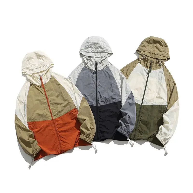 

Jacket Ropa Men Clothing For Men Y2k Korean Fashion Techwear Fishing Sun Protection Clothes Long Sleeve New 2023 Summer Thin Top