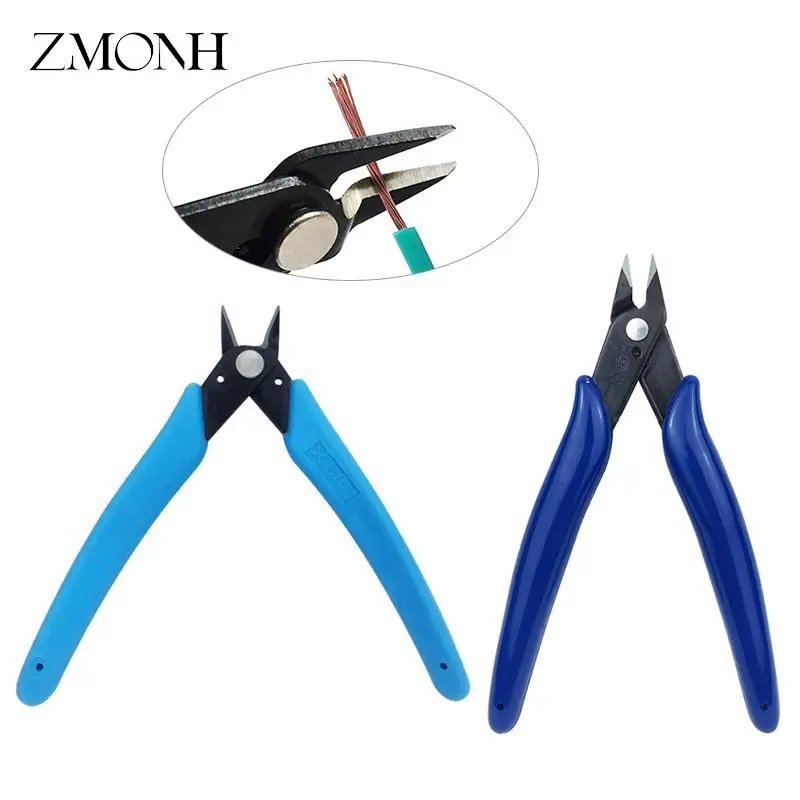 

1PC PLATO 170 Wishful Clamp DIY Electronic Diagonal Pliers Side Cutting Nippers Wire Cutter 3D Printer Parts Wire Cutter Tools