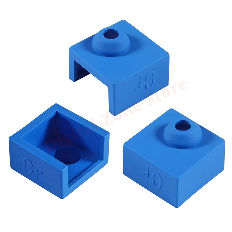 Ender 3 Heater Block Silicone Sock Hotend Cover for Ender 3 Pro, Ender 3 V2, Ender 5, Ender 5 Pro, CR-10/10S, MK7/8/9 Hotend