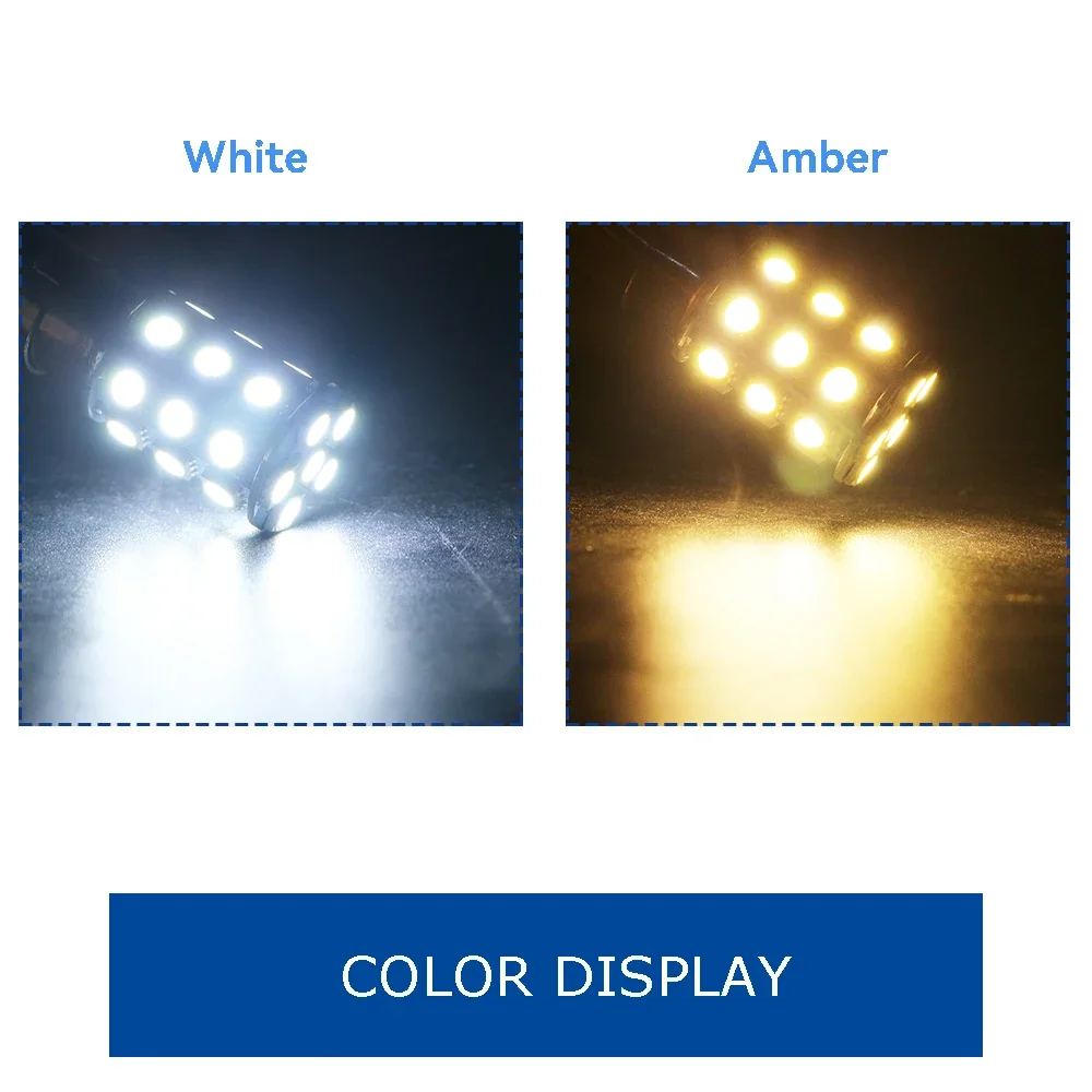 2 шт. 27SMD BA15D 1156 автомобильные лампы для внутреннего освещения лодки 1004 1076 1142