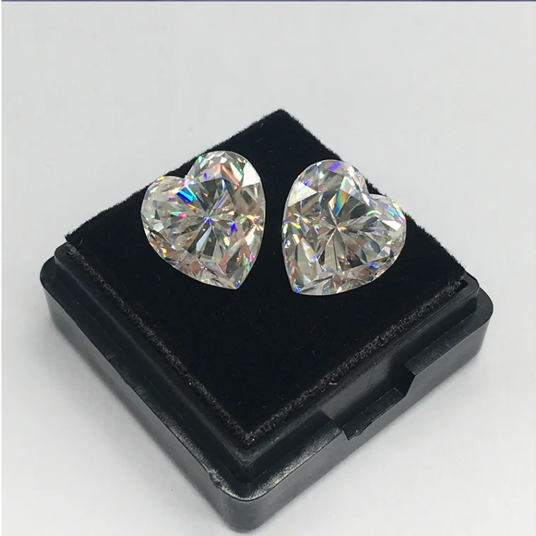 Рисунок 6 - Разноцветный драгоценный камень в форме сердца