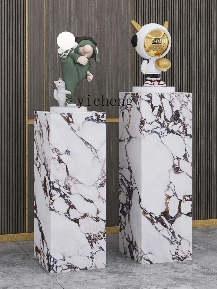 ZWS матовая Ремесленная скульптура орнамент базовая каменная плита стол простая