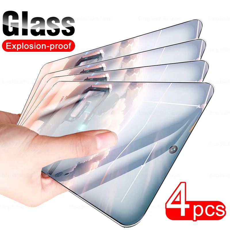 

For Infinix GT10Pro glass 4pcs protective glass for Infinix GT 10 Pro 10Pro GT10 Pro touch display screen protectors gurad glass
