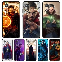 marvel doctor strange for honor 60 50 20 se pro x30 10x 10i 10 9x 9a 8x 8a lite silicone soft tpu black phone case capa cover