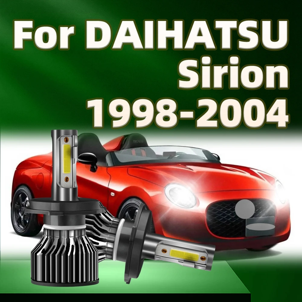 

Лампа для автомобильной фары светодиодный H4 130W дальний/ближний свет 6000K лампа для DAIHATSU Sirion 1998 1999 2000 2001 2002 2003 2004