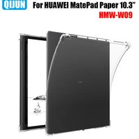 tablet case for huawei matepad paper 10 3 2022 silicone soft shell airbag cover ink screen book transparent protection hmw w09