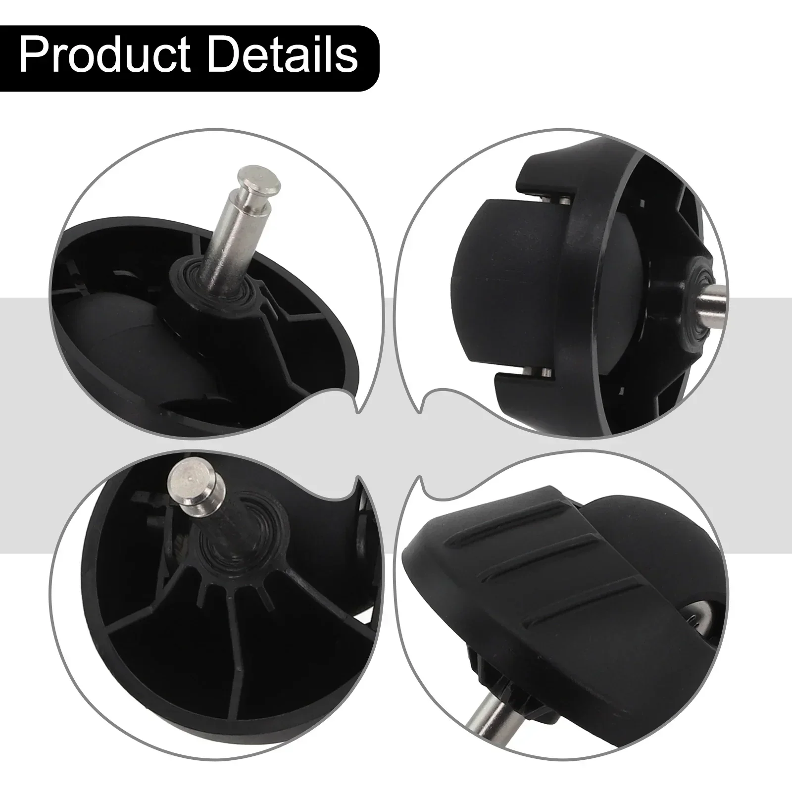 Особенности в сборе. Переднее роликовое колесо. Гладкая маневренность. Легкая