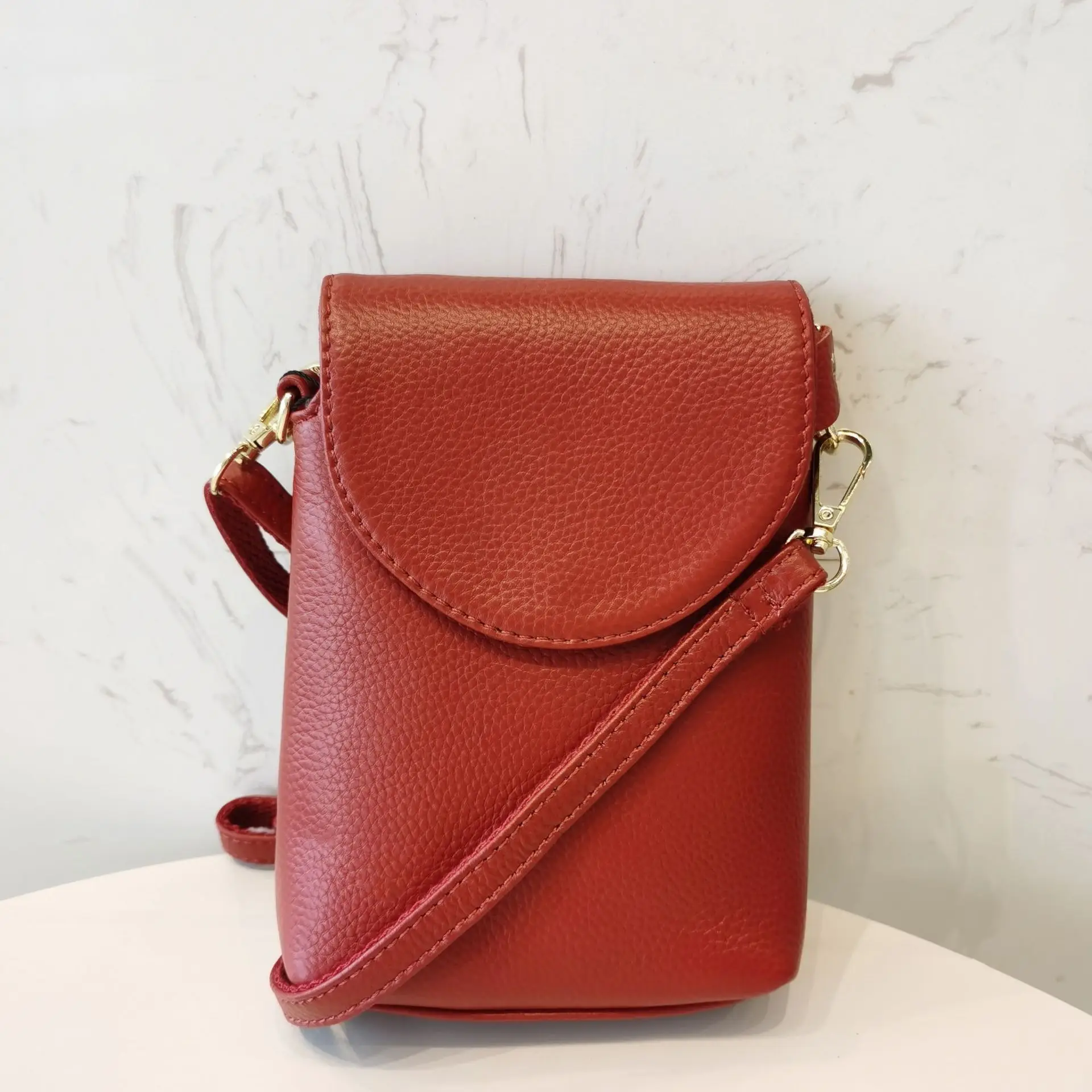 

Женская сумка-тоут из 100% натуральной воловьей кожи, универсальная переноска через плечо, маленькие мобильный телефон сумки