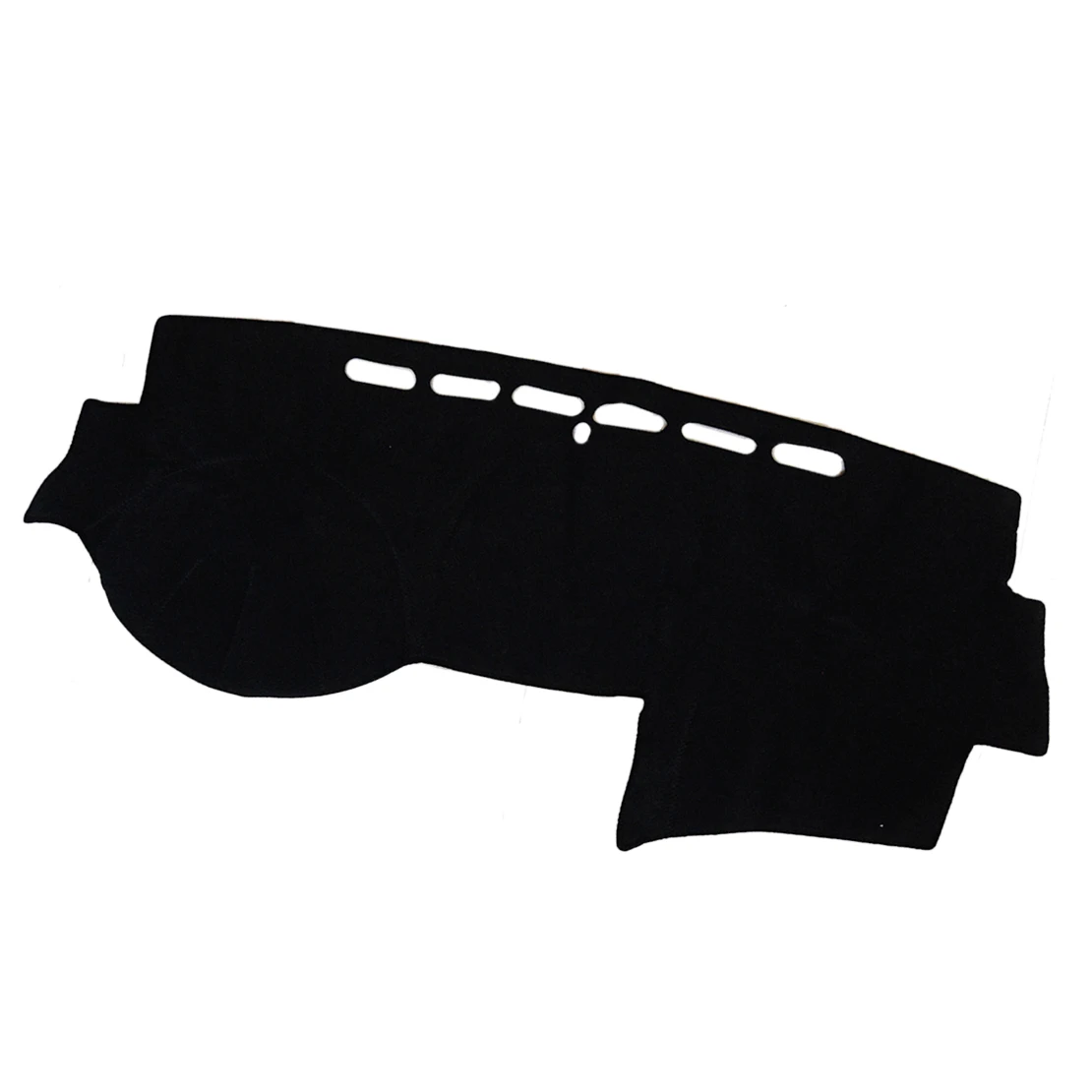 

Коврик для приборной панели, солнцезащитный козырек, коврик, ковер, козырек, полиэстер, черный, подходит для Honda Accord 2003, 2004, 2005, 2006, 2007 LHD