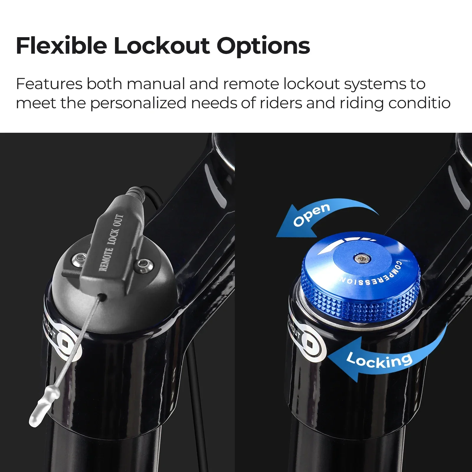 Велосипедная вилка BOLANY 26/27 5/29 дюймов 120 дорожная воздушная масляная подвеска