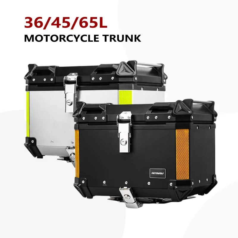 

Универсальный багажник для мотоцикла, верхний и задний багажный инструмент, задний ящик для багажника мотоцикла, задний ящик для BMW, Honda, YAMAHA