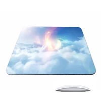 mouse pad anime mousepad desk purple cloud gaming gamer cabinet mat pc laptops accessories keyboard mause mats computer mice
