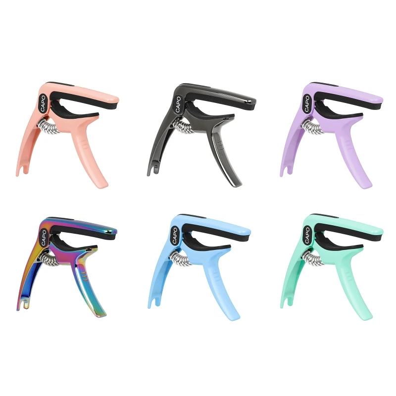 

Rolling Capo Sliding Capo Adjustable Capo for Tuning Tone of String Instruments