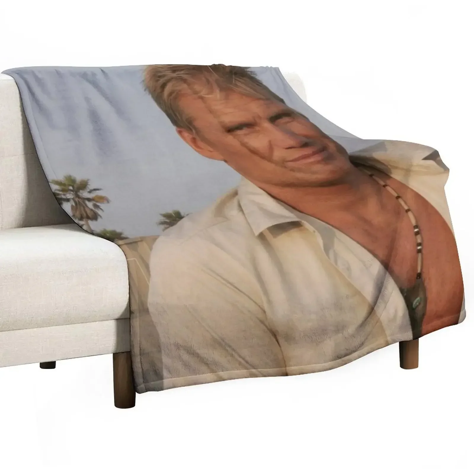 Одеяло Dolph Lundgren одеяла для диванов