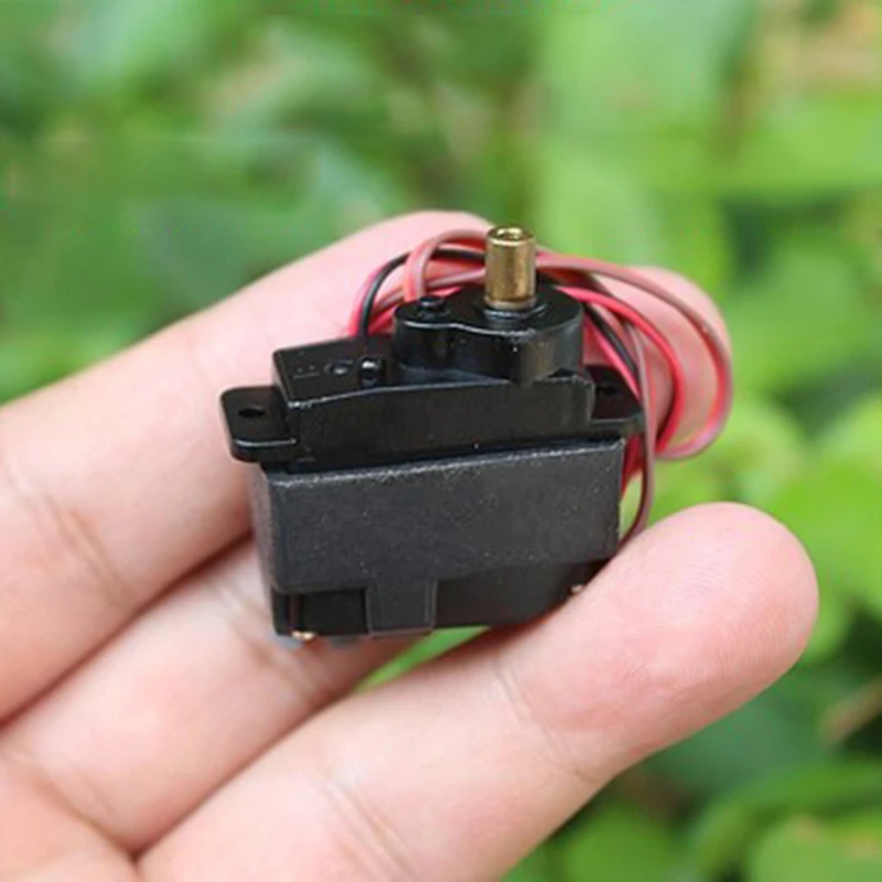 

Миниатюрный моторный редуктор постоянного тока 3 в-6 в М10, 12 г, металлический рулевой редуктор 360 градусов для подъема, сервопривода автомобиля, пять проводов, без приводной пластины