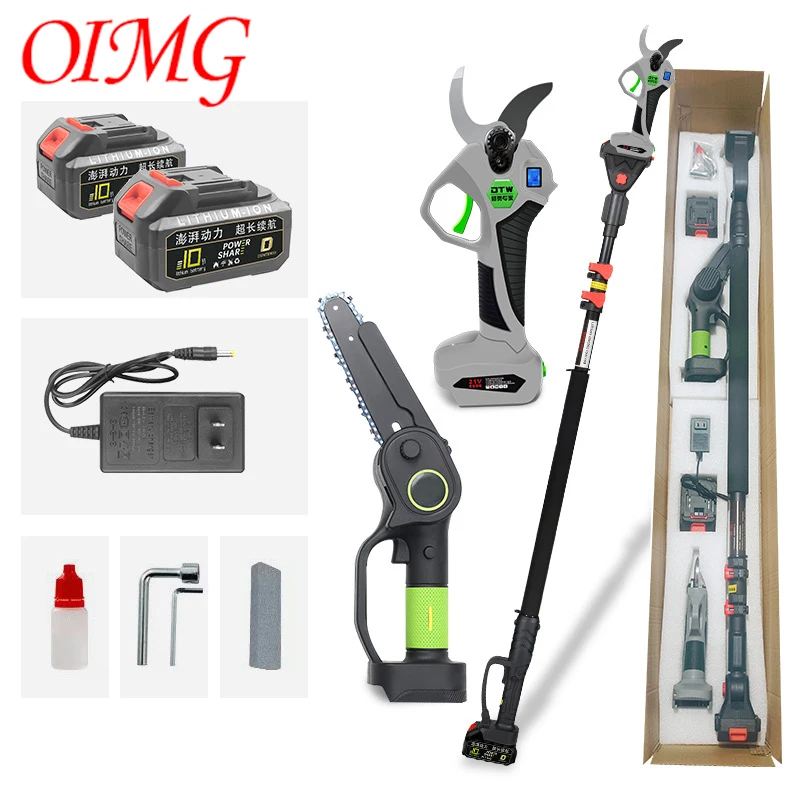 Бесщеточный Телескопический электропила OIMG, 6 дюймов, бесщеточный ...