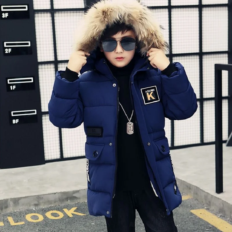 

Детская теплая флисовая куртка с капюшоном, на зиму