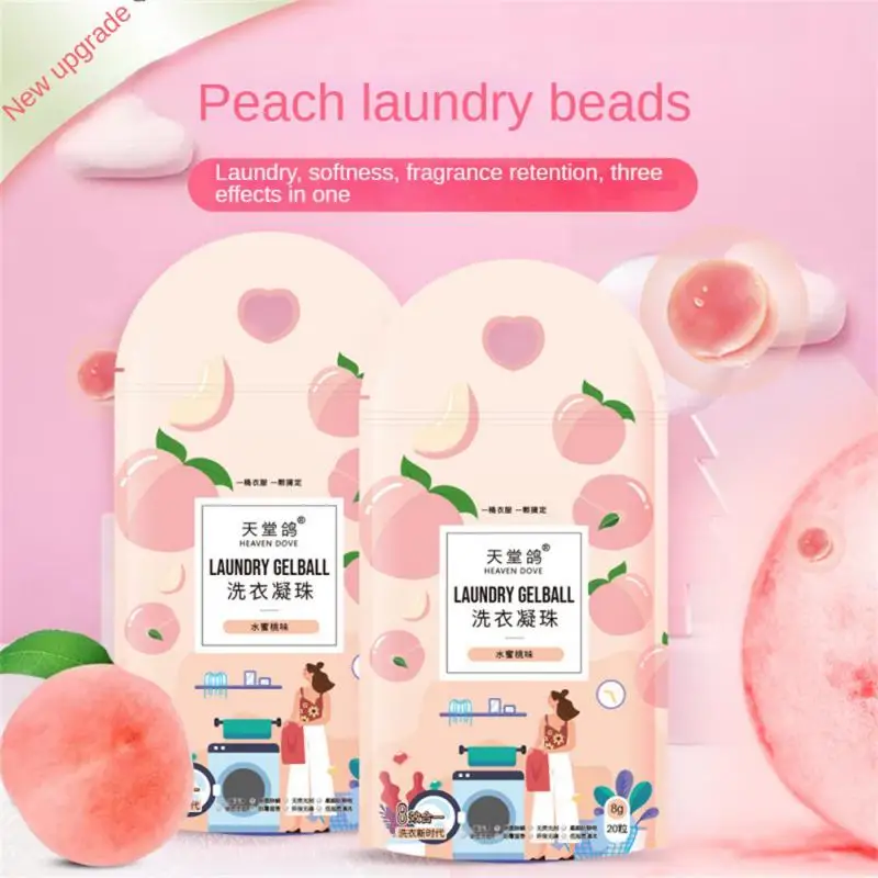 

Laundry Scent Beads Fruity Fragrance Lasting Fragrance 3 In 1 Mild Formula Water Saving Household Cleaning Tool Laundry Artifact