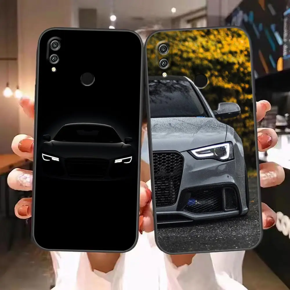 Case For HUAWEI Honor 9X 9 8X Max 80 70 60 50 30 20 10 10I NOTE 10 Lite Pro Case Funda Coque Shell Capa German Luxury Car A-AUDI