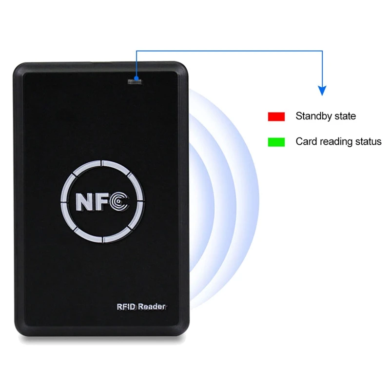 Дубликатор RFID-считывателя NFC-считыватель программатор смарт-карт декодер карт