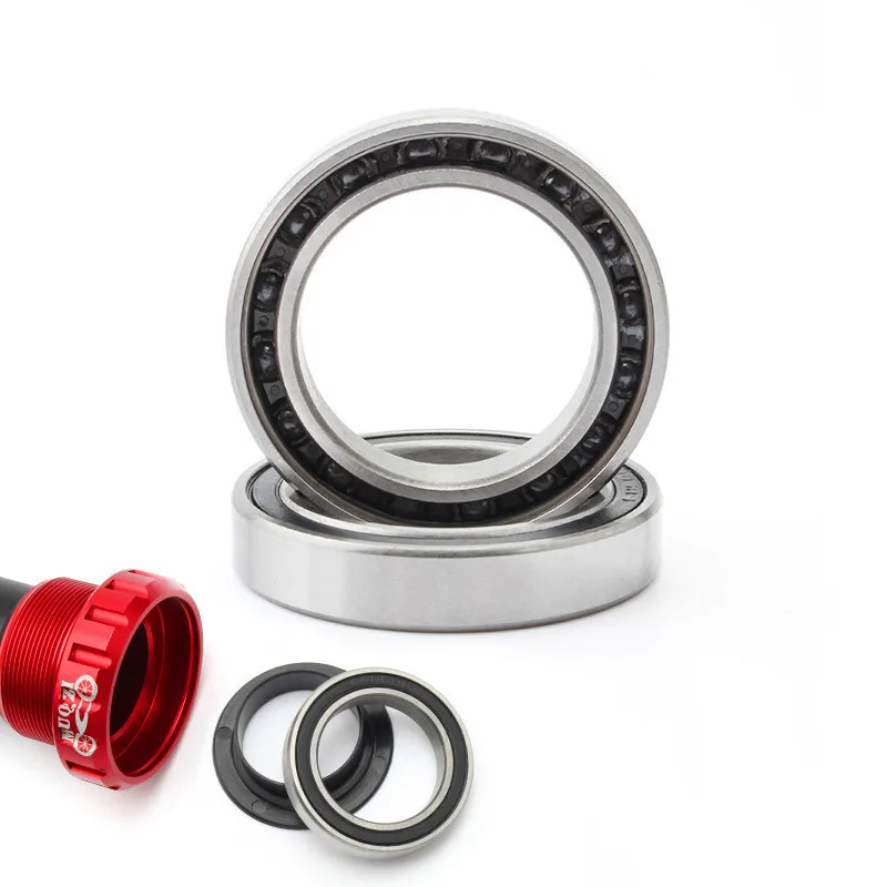 

2Pcs 6804 Hybrid Ceramic Bearing 20x32x7 mm ABEC-7 Bicycle Bottom Brackets & Spares 6804RS Si3N4 Ball Bearings